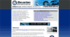 Desktop Screenshot of bmrparts.com