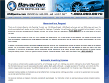Tablet Screenshot of data.bmrparts.com
